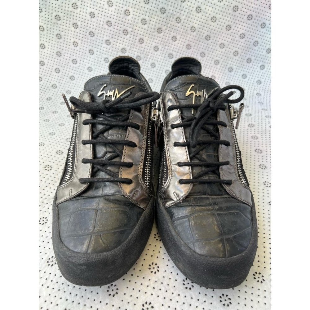 Giuseppe Zanotti Leather Sneaker